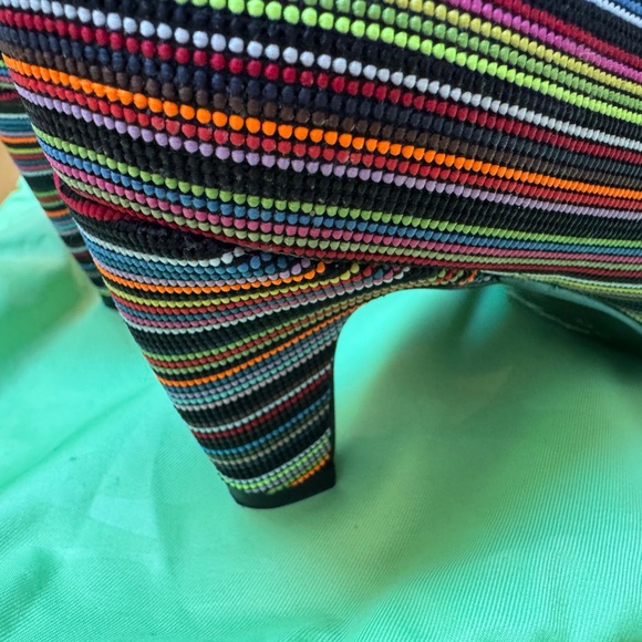 Women's NWOT United Nude Multi Coloured 'Fold' Bootie Sz 41 - Picture 10 of 13